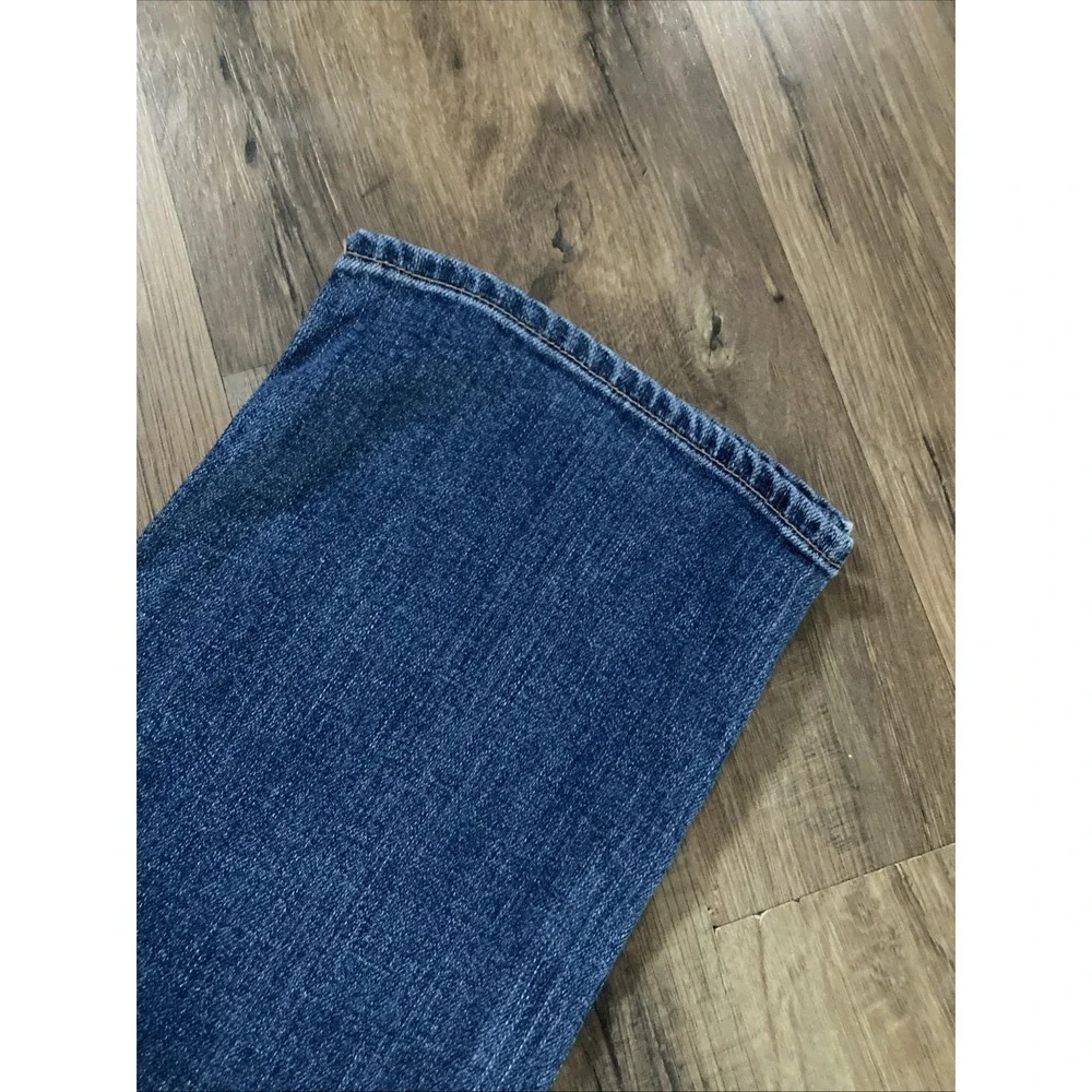 Lucky Brand Sweet'N Crop Denim Jeans Womens Size 8X29 Medium Wash Stretch - Picture 3 of 9